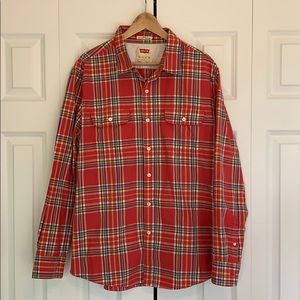 Levi’s XXL Slim Fit button down